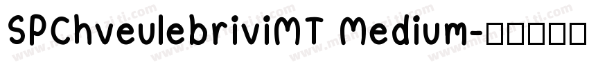 SPChveulebriviMT Medium字体转换